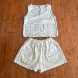 Needii Top and Shorts Set - Size Medium